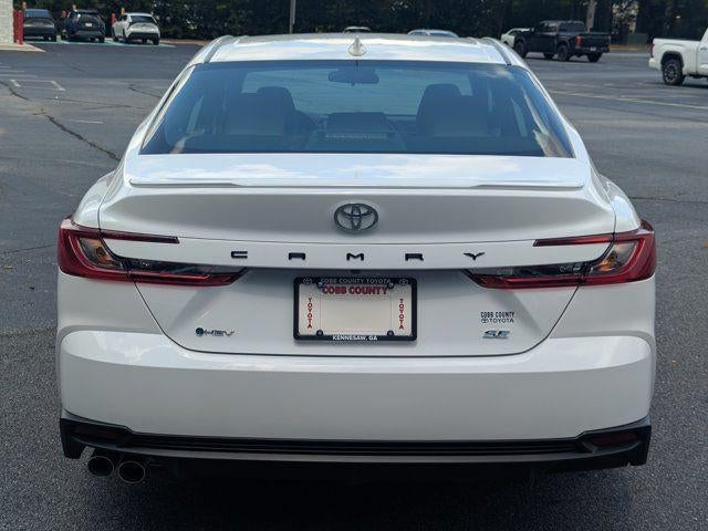2026 Toyota Camry SE