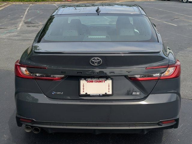 2025 Toyota Camry SE