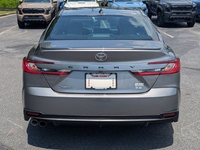 2025 Toyota Camry SE