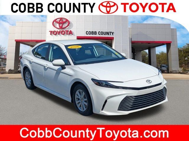 2026 Toyota Camry LE