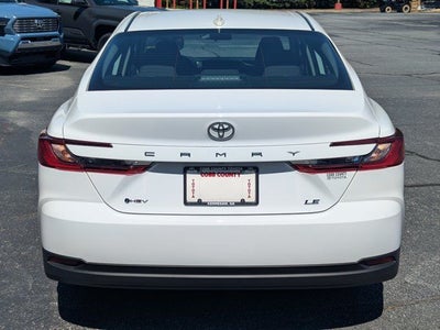 2026 Toyota Camry LE
