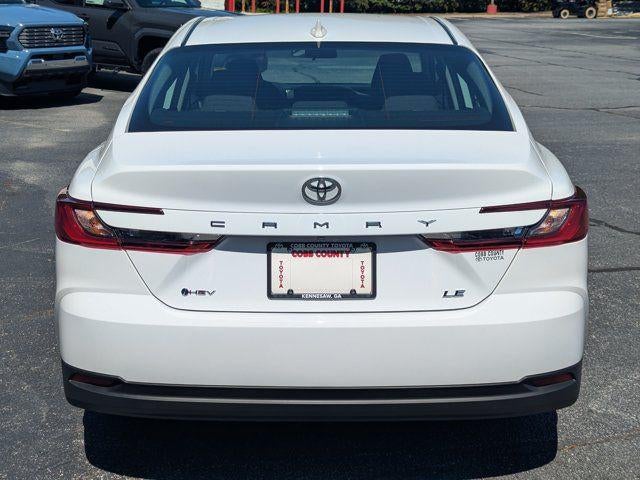 2026 Toyota Camry LE