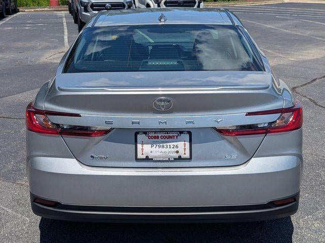 2026 Toyota Camry LE