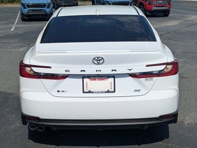 2026 Toyota Camry SE