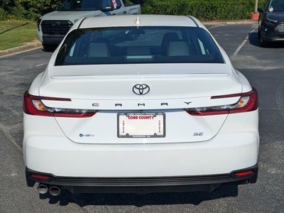 2025 Toyota Camry SE