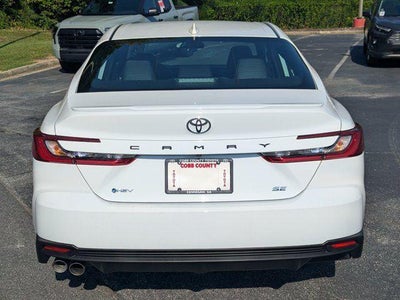 2025 Toyota Camry SE