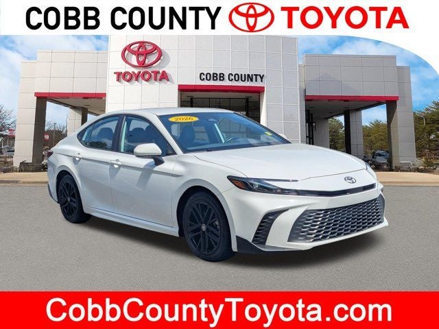 2026 Toyota Camry