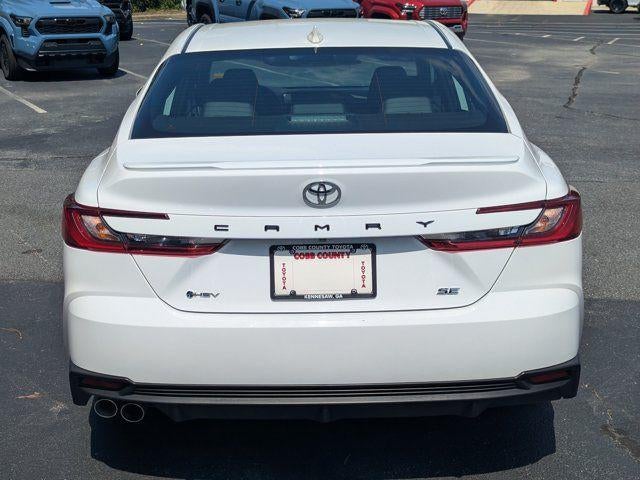 2026 Toyota Camry SE
