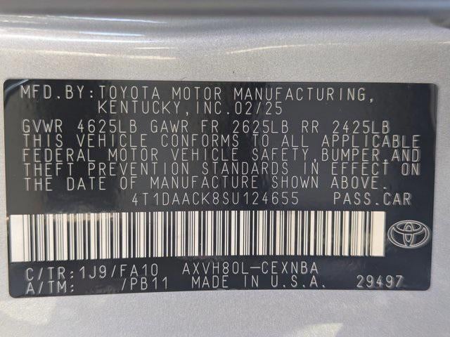 2025 Toyota Camry LE