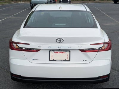 2026 Toyota Camry LE