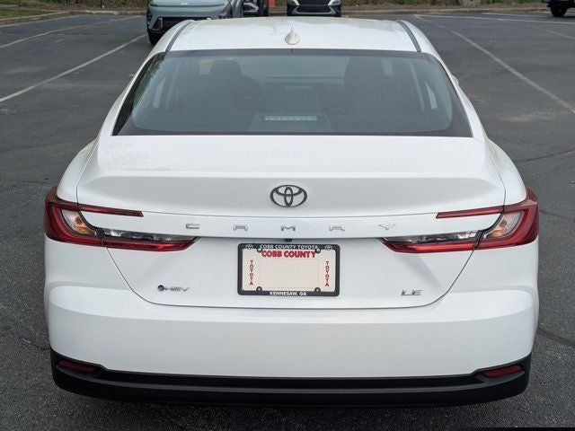 2026 Toyota Camry LE