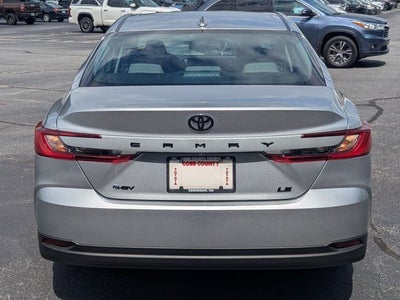 2026 Toyota Camry LE