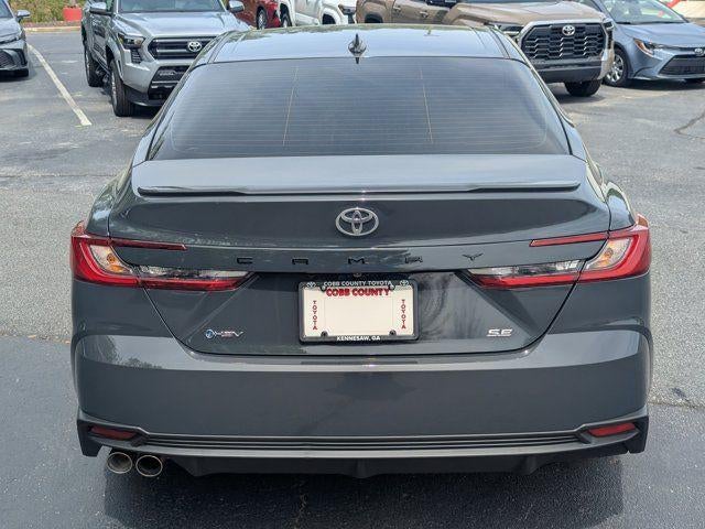 2026 Toyota Camry SE