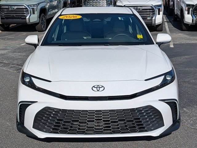 2026 Toyota Camry SE