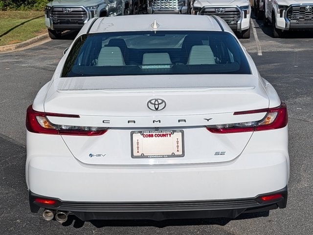2026 Toyota Camry SE