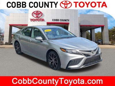 2021 Toyota Camry SE