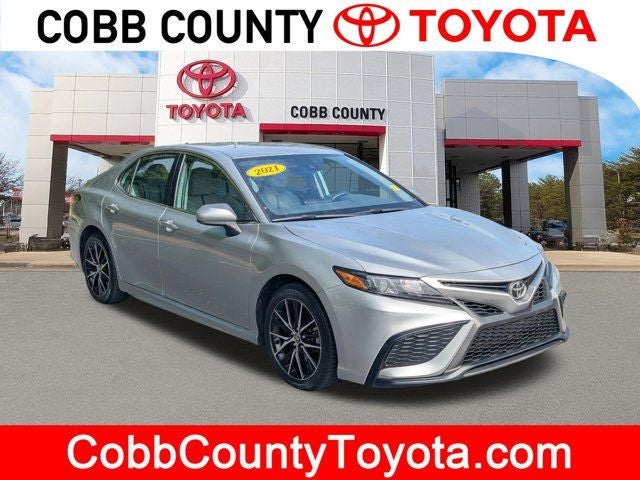 2021 Toyota Camry SE