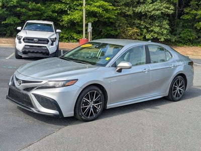2021 Toyota Camry SE