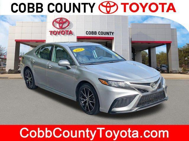 2021 Toyota Camry SE
