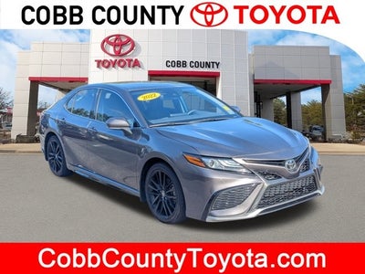 2022 Toyota Camry XSE
