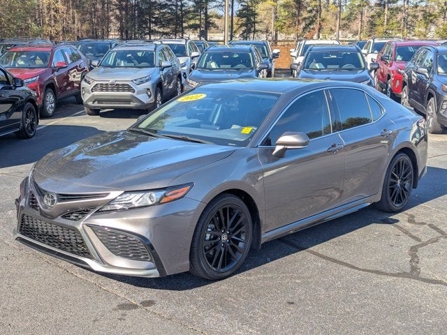 2022 Toyota Camry XSE