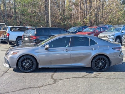 2022 Toyota Camry XSE