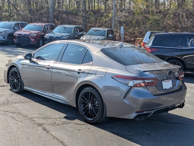 2022 Toyota Camry XSE