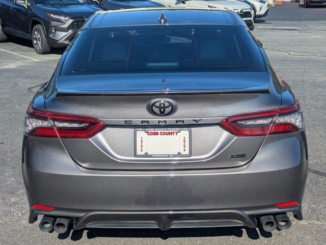 2022 Toyota Camry XSE