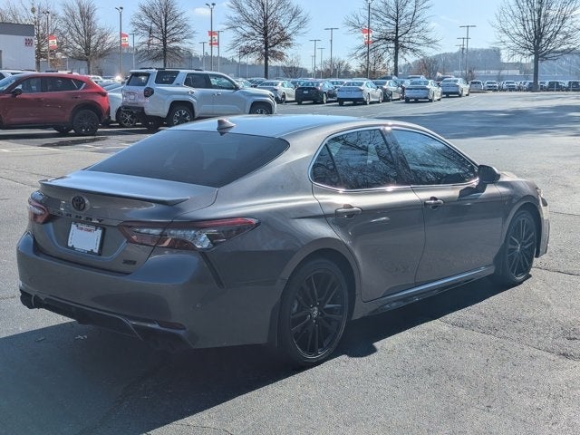 2022 Toyota Camry XSE