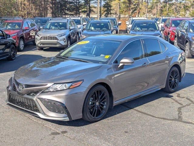2022 Toyota Camry XSE