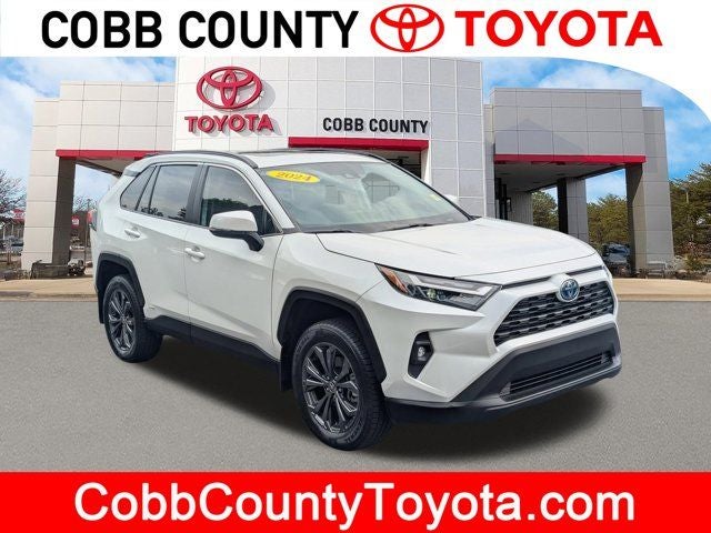 2024 Toyota RAV4 Hybrid XLE Premium