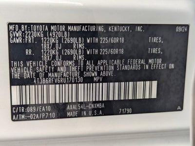 2024 Toyota RAV4 Hybrid XLE Premium