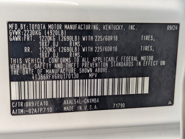 2024 Toyota RAV4 Hybrid XLE Premium