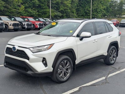 2024 Toyota RAV4 Hybrid XLE Premium