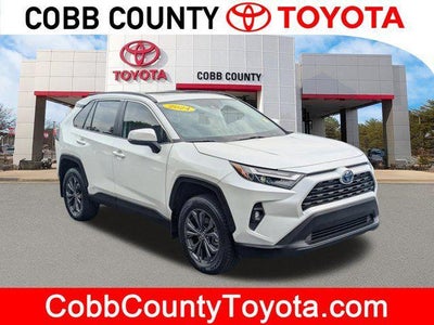 2024 Toyota RAV4 Hybrid XLE Premium