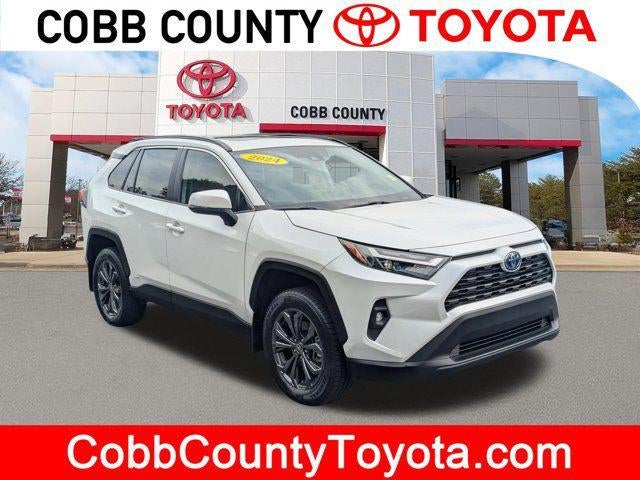 2024 Toyota RAV4 Hybrid XLE Premium