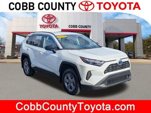 2024 Toyota RAV4 Hybrid LE