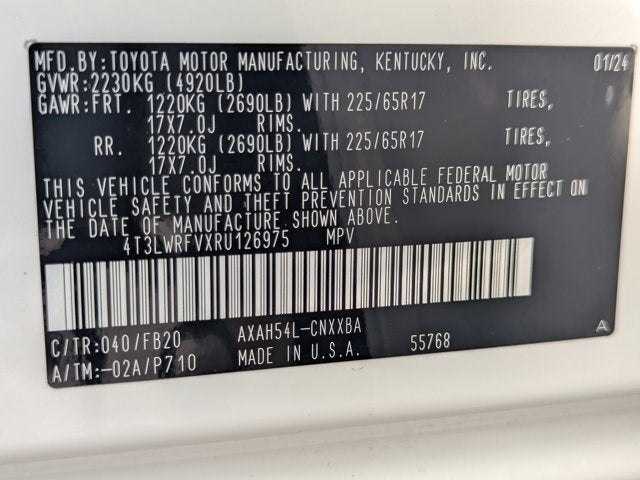 2024 Toyota RAV4 Hybrid LE