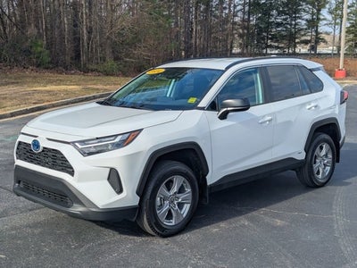 2024 Toyota RAV4 Hybrid LE