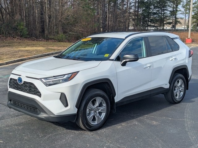 2024 Toyota RAV4 Hybrid LE