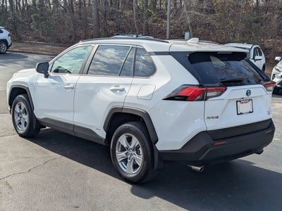 2024 Toyota RAV4 Hybrid LE
