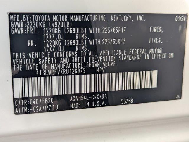 2024 Toyota RAV4 Hybrid LE