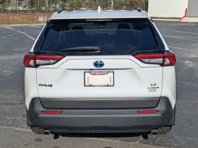 2024 Toyota RAV4 Hybrid LE