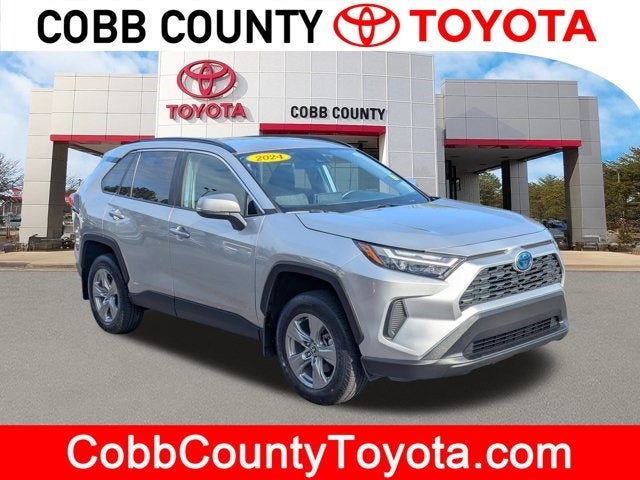 2024 Toyota RAV4 Hybrid XLE