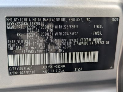 2024 Toyota RAV4 Hybrid XLE