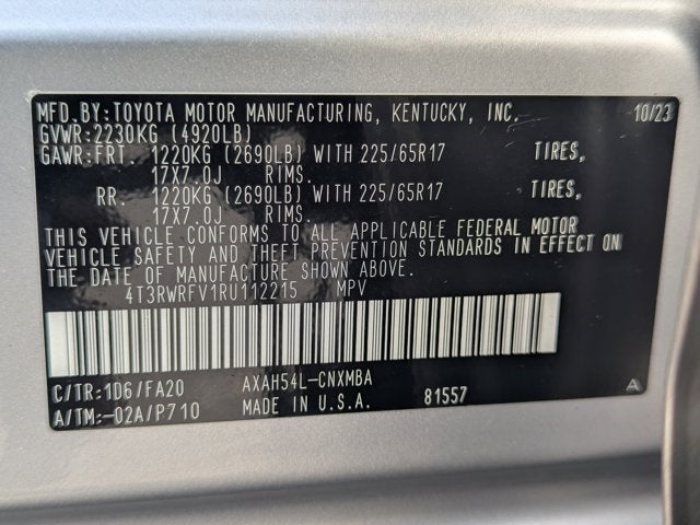 2024 Toyota RAV4 Hybrid XLE