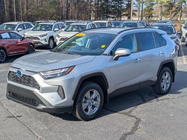 2024 Toyota RAV4 Hybrid XLE