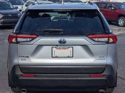 2024 Toyota RAV4 Hybrid XLE