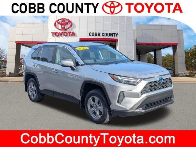 2024 Toyota RAV4 Hybrid XLE