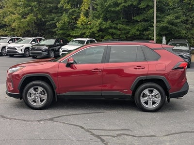 2024 Toyota RAV4 Hybrid XLE